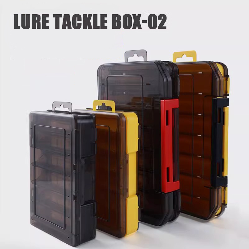 ❤️   Kotak Umpan Pancing Dua S - Tackle Box ulasan dan harga