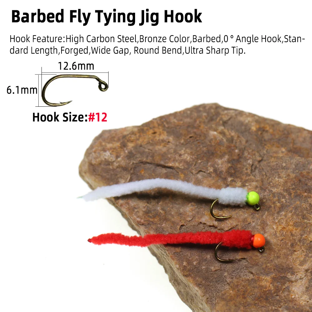 4 buah # 12 Kail Pancing Berdu - Fishing Equipment Europe ulasan dan harga