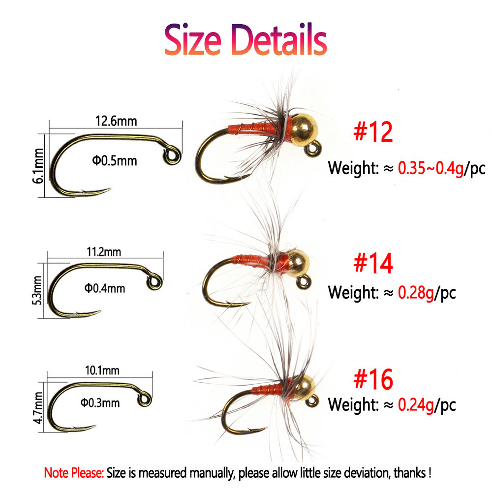Bimoo 6 buah # 12 #   14 # 16  - Fishing Equipment Europe ulasan dan harga