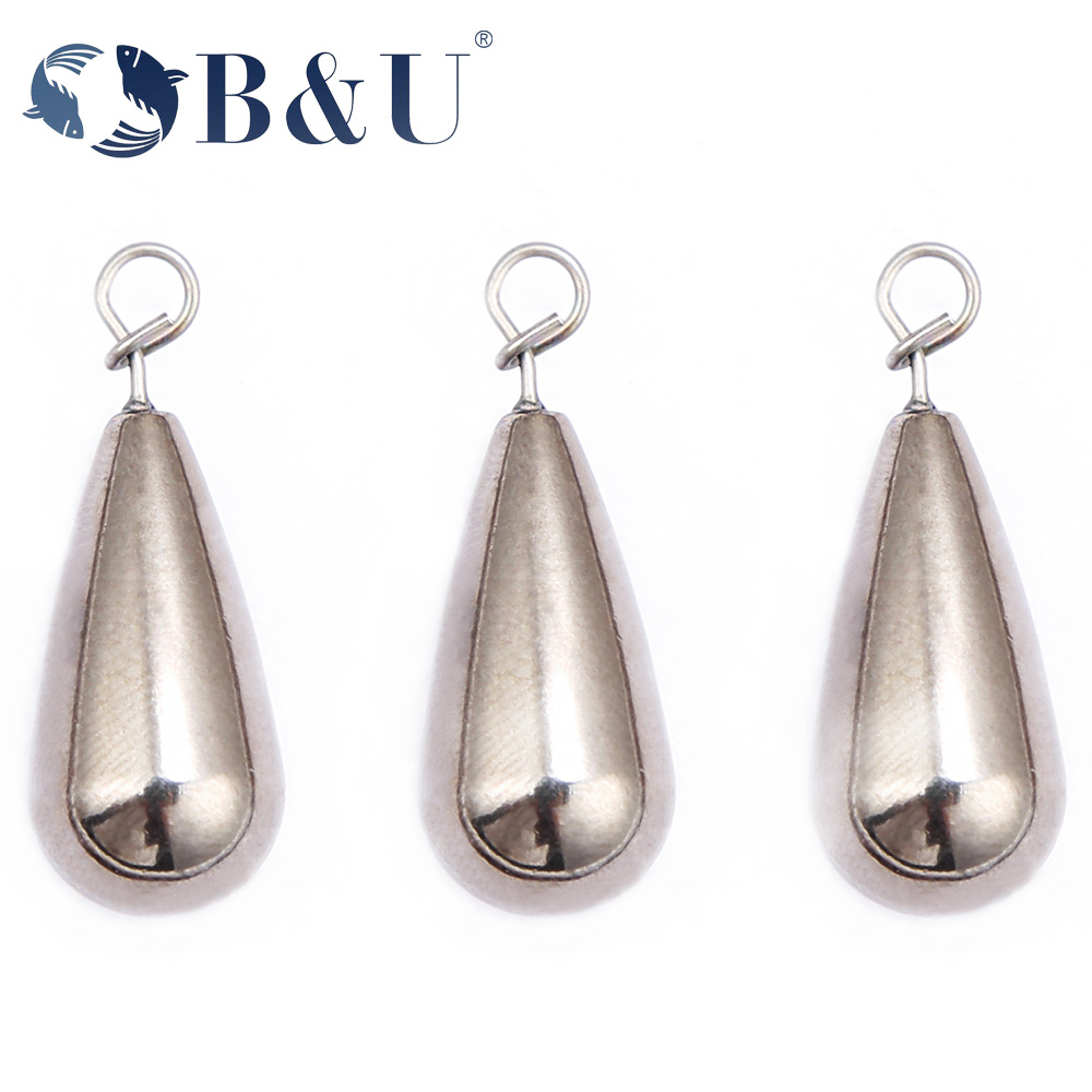 B&U Tungsten Fastach Sinker Pa - Tungsten Sinkers ulasan dan harga