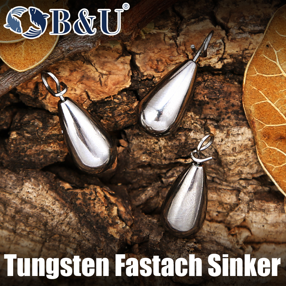 B&U Tungsten Fastach Sinker Pa - Tungsten Sinkers ulasan dan harga