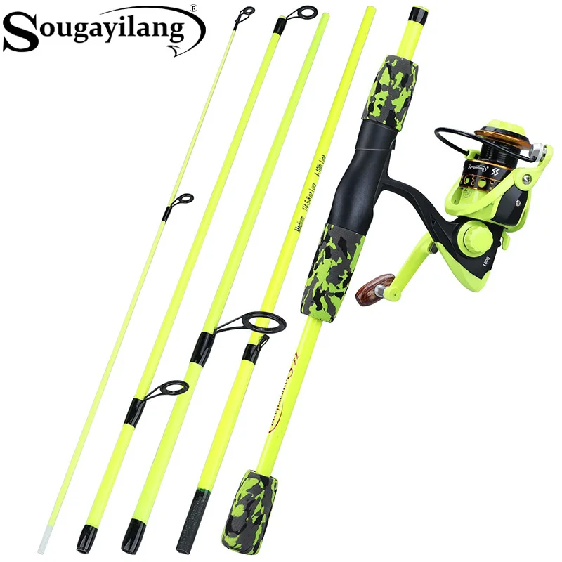 Sougayilang Portable 5 Section - Fishing Equipment Europe ulasan dan harga