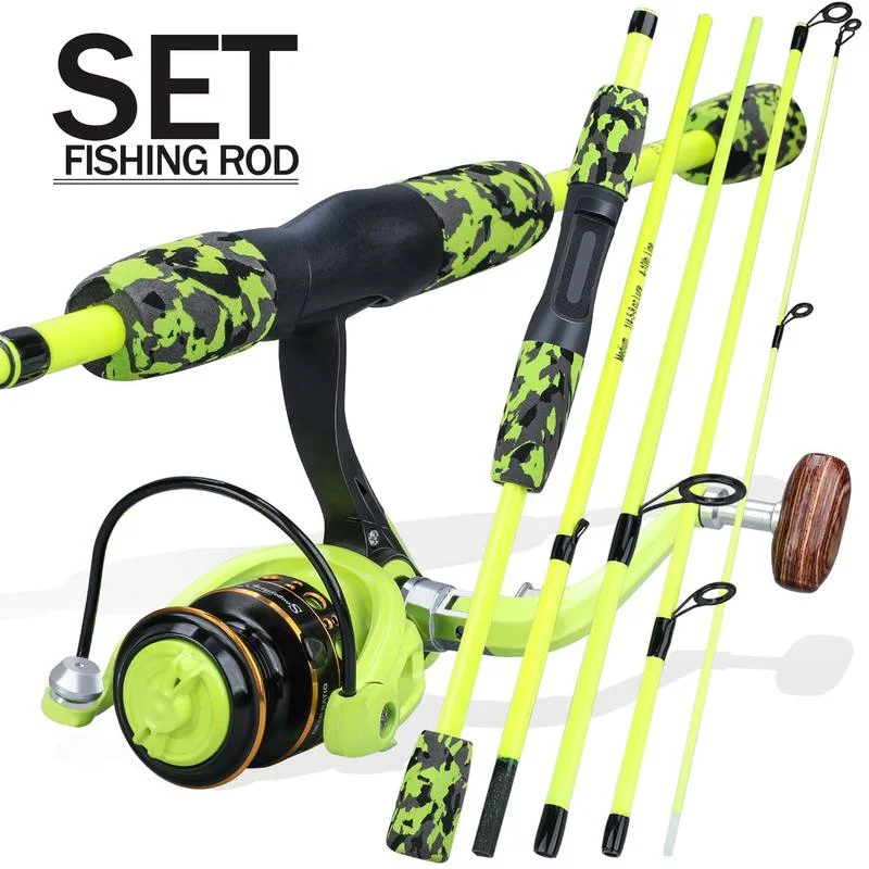 Sougayilang Portable 5 Section - Fishing Equipment Europe ulasan dan harga