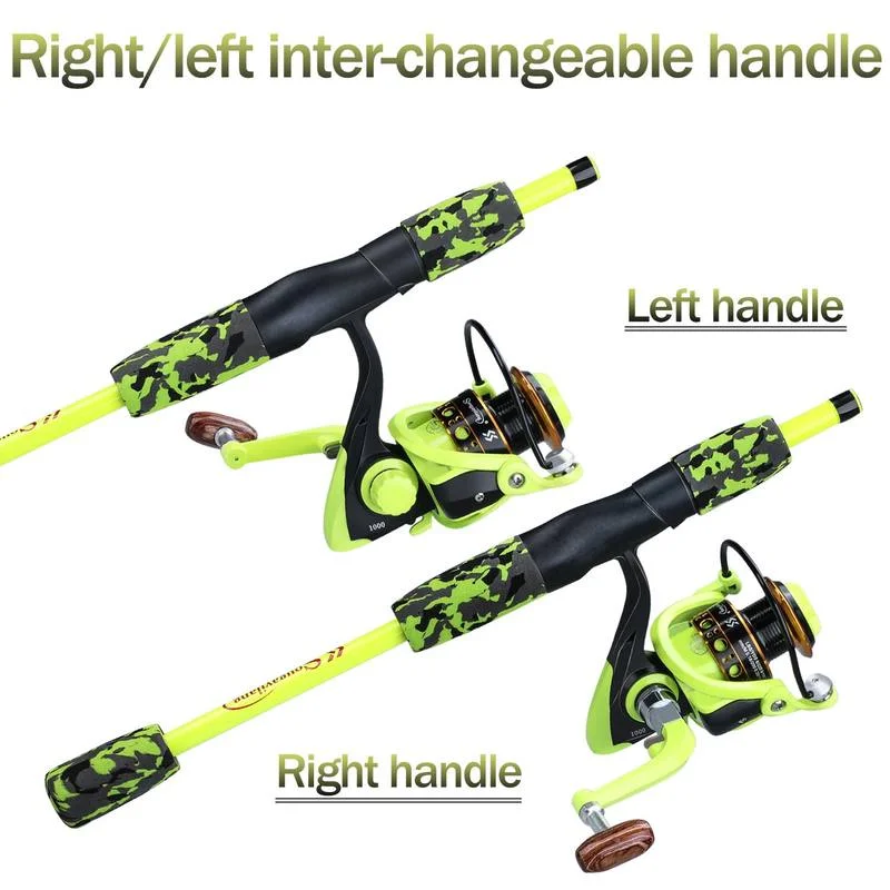 Sougayilang Portable 5 Section - Fishing Equipment Europe ulasan dan harga