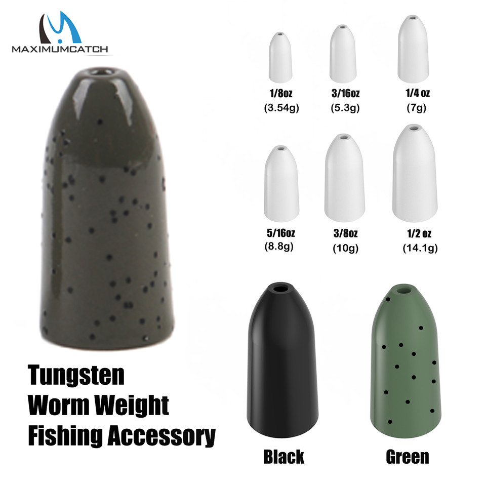 Aksesori memancing pemberat um - Tungsten Sinkers ulasan dan harga