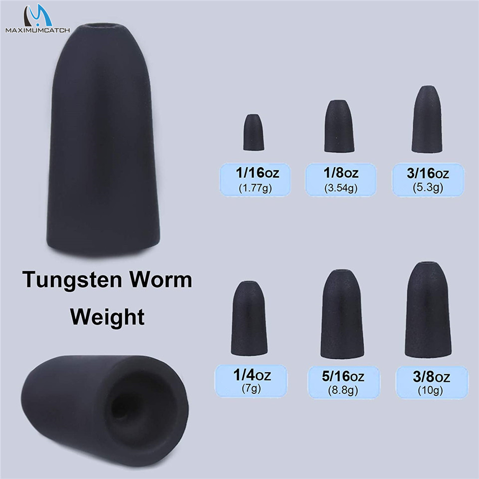 Aksesori memancing pemberat um - Tungsten Sinkers ulasan dan harga