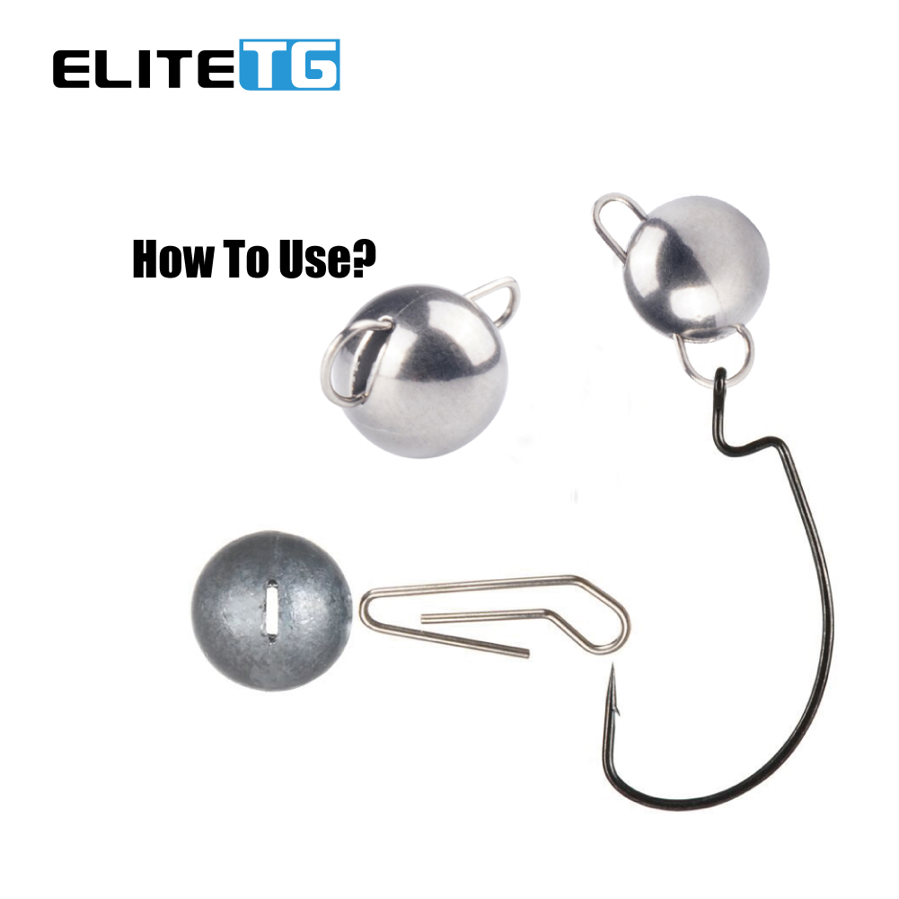 Elite TG 0.3-3g 10Pcs Pemberat - Tungsten Sinkers ulasan dan harga