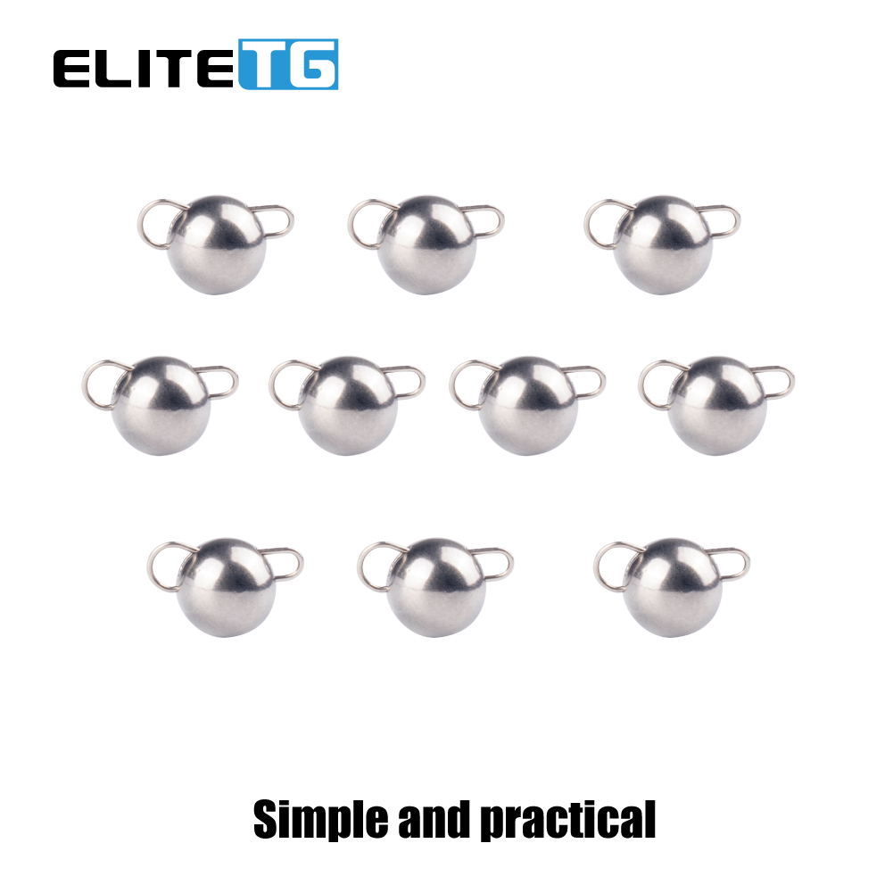 Elite TG 0.3-3g 10Pcs Pemberat - Tungsten Sinkers ulasan dan harga