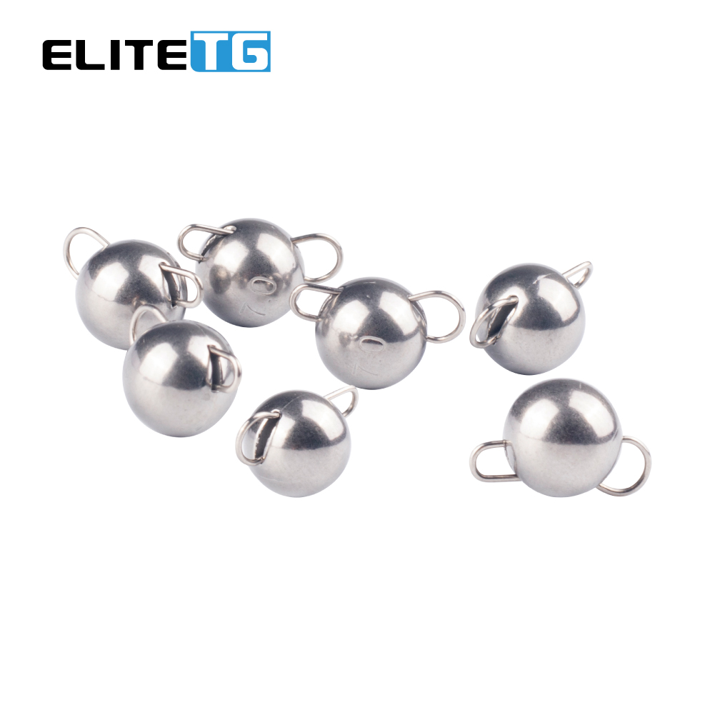 Elite TG 0.3-3g 10Pcs Pemberat - Tungsten Sinkers ulasan dan harga