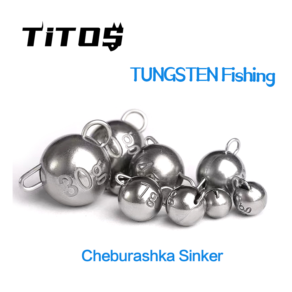 TITOS memancing Tungsten Chebu - Tungsten Sinkers ulasan dan harga