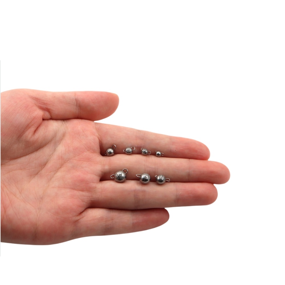 0.3-0.7g Pemberat Pancing Tung - Tungsten Sinkers ulasan dan harga