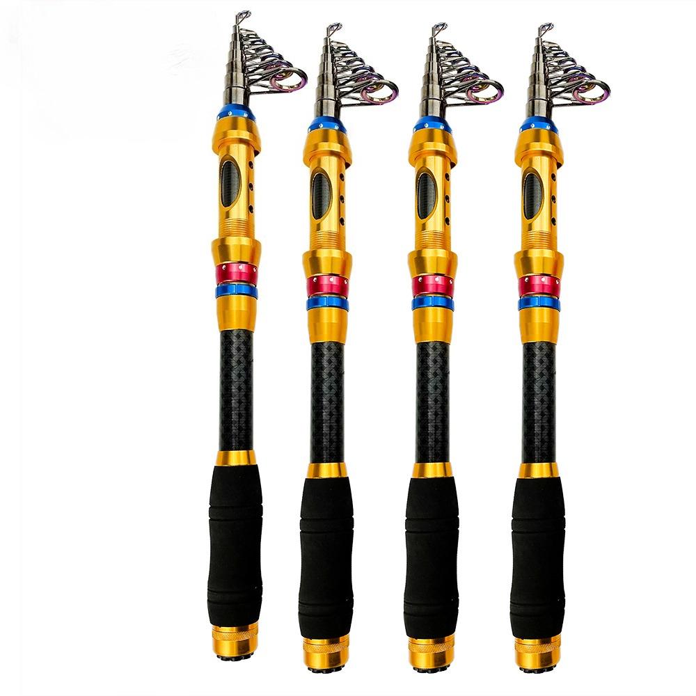 Joran Pancing Teleskopik 1.8-3 - Fishing Equipment Europe ulasan dan harga