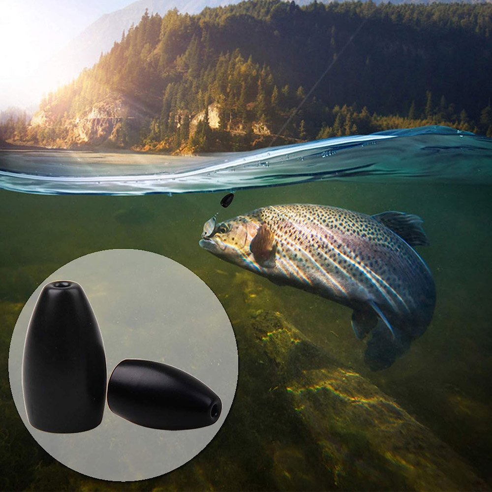 Baja Tungsten Memancing Bobot  - Tungsten Sinkers ulasan dan harga